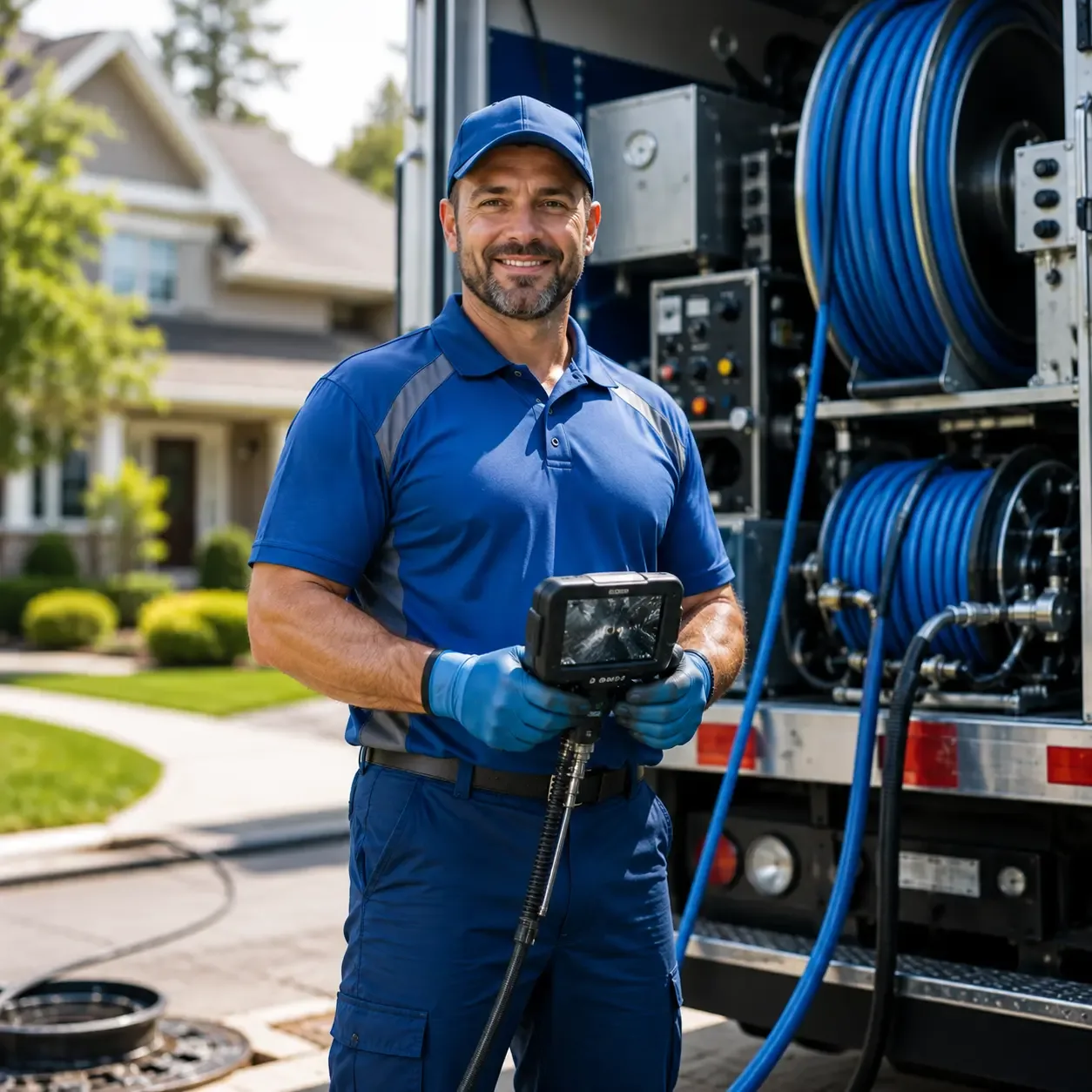 Local outdoor drain cleaning specialists in Bedford, IN